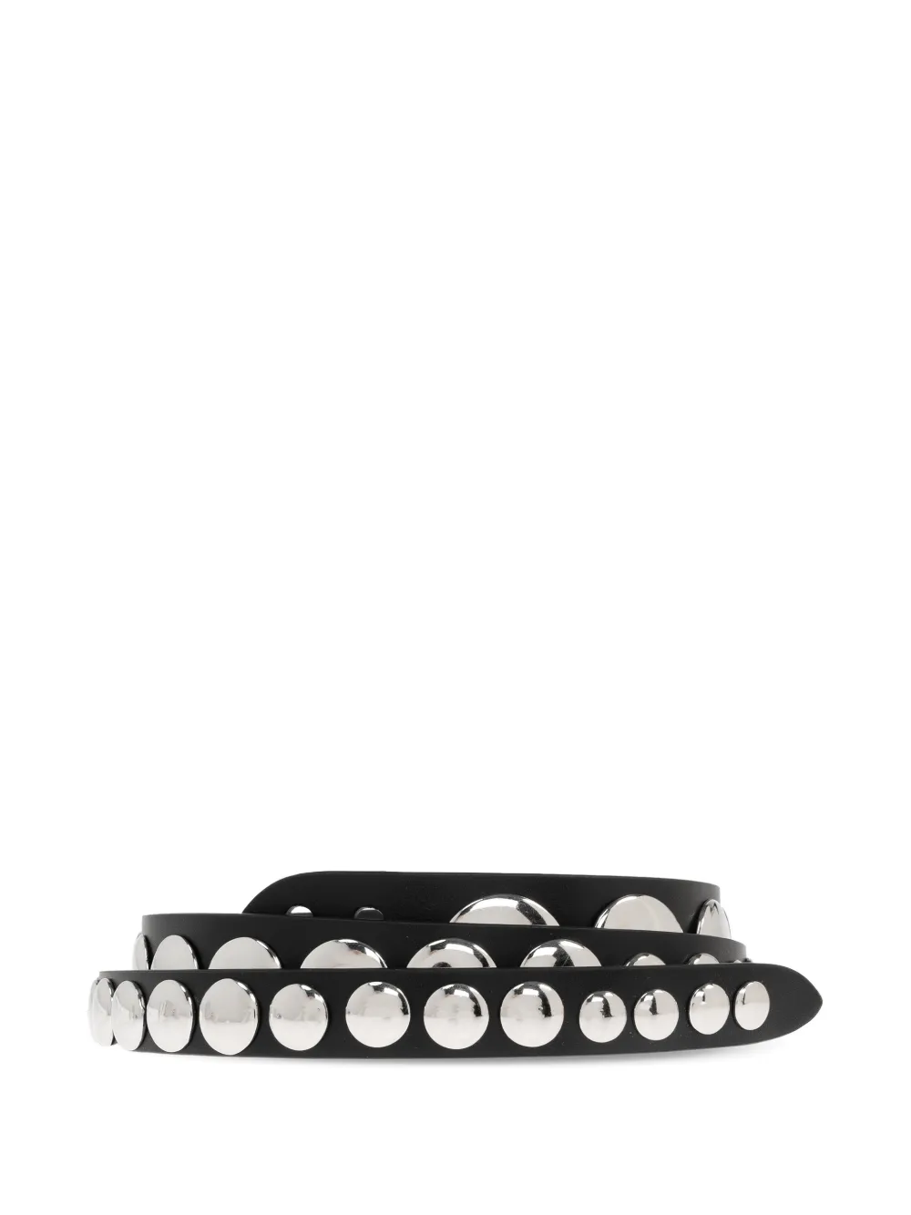 IRO studded leather belt - Zwart