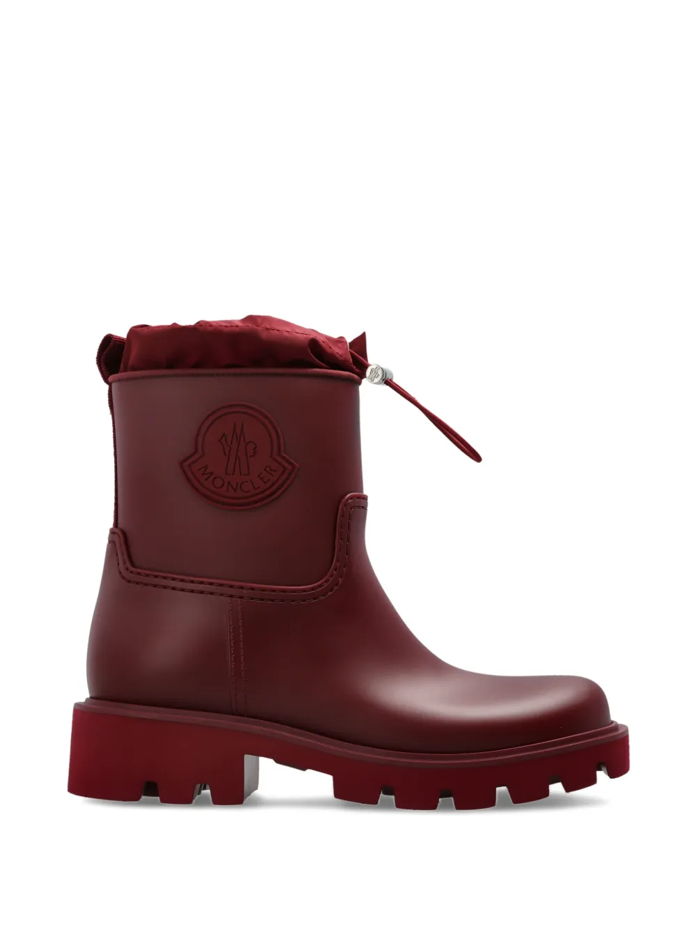 Moncler Kickstream rain boots Rood