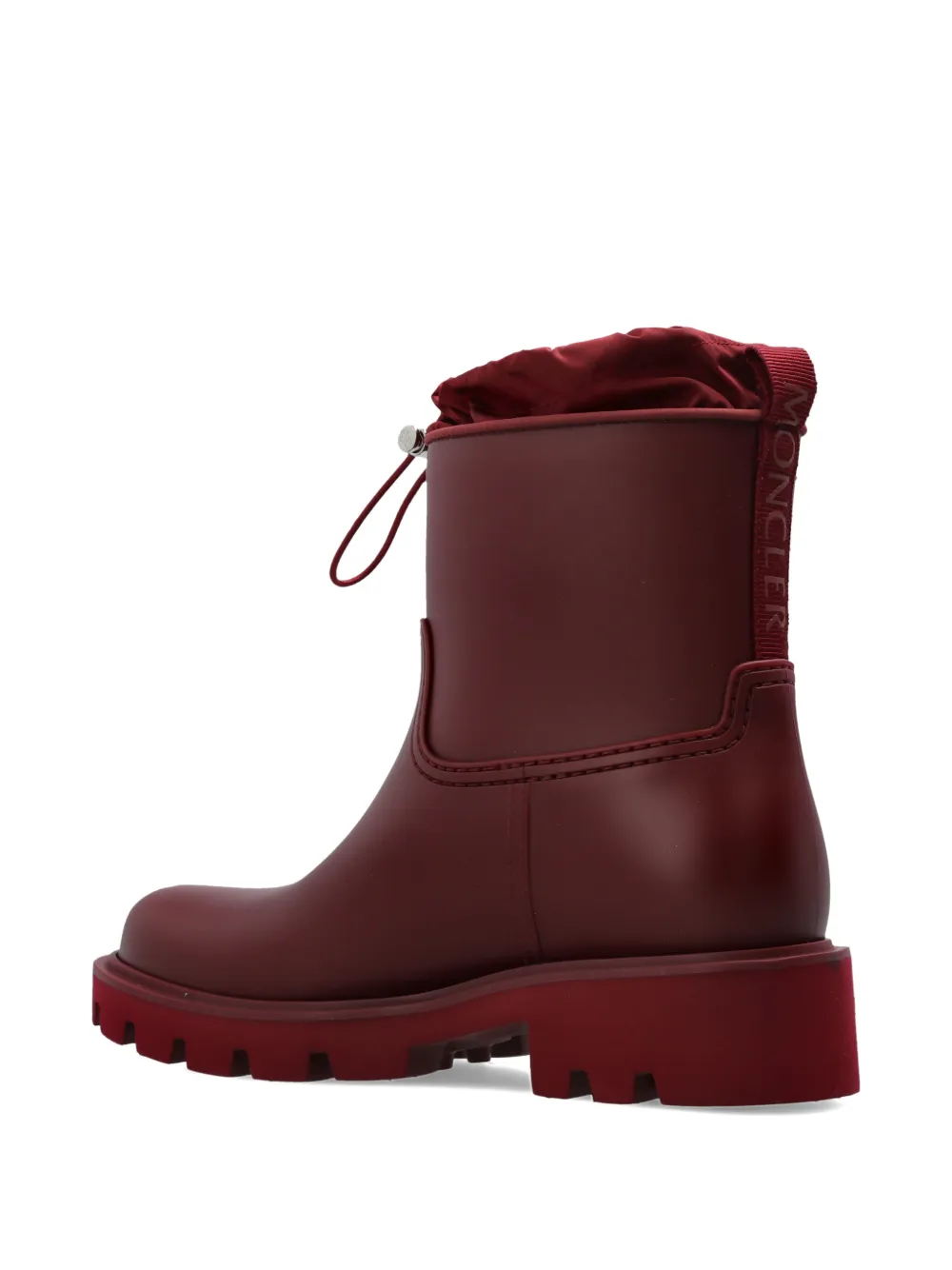 Moncler Kickstream rain boots Rood
