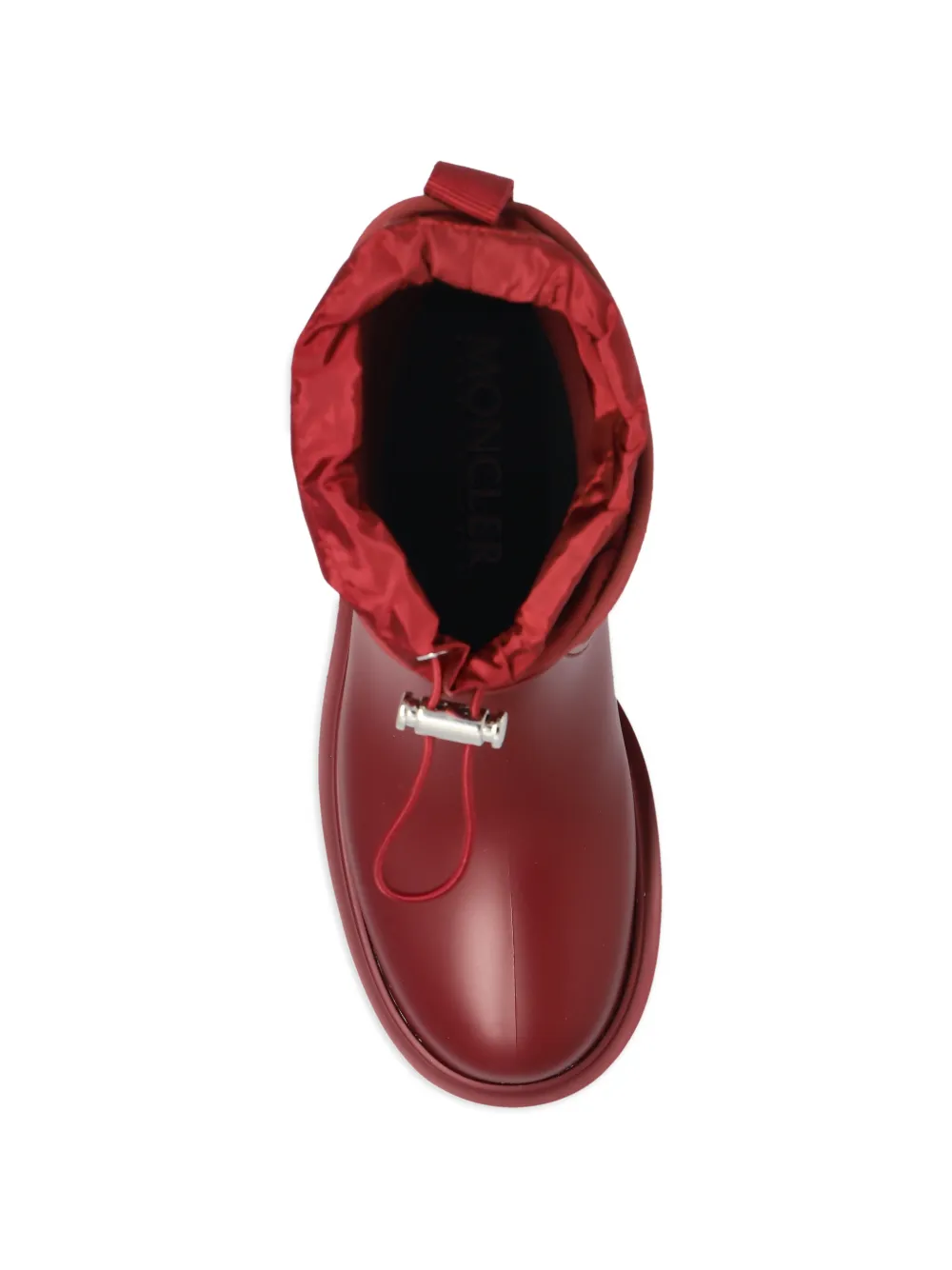 Moncler Kickstream rain boots Rood