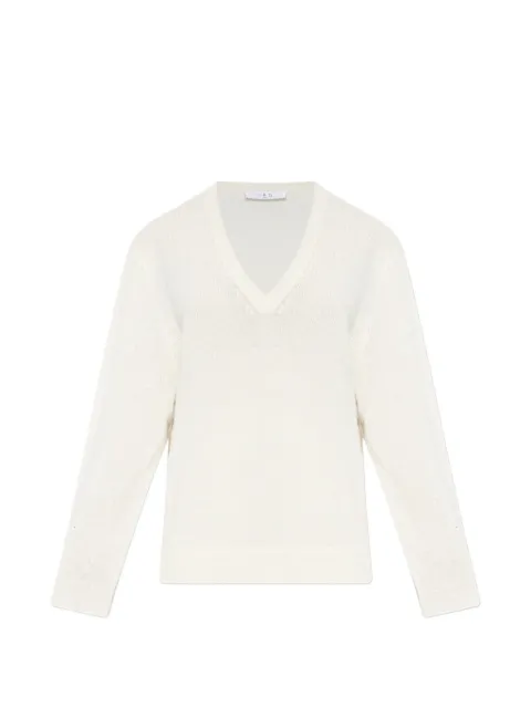 IRO suéter tejido con cuello en V