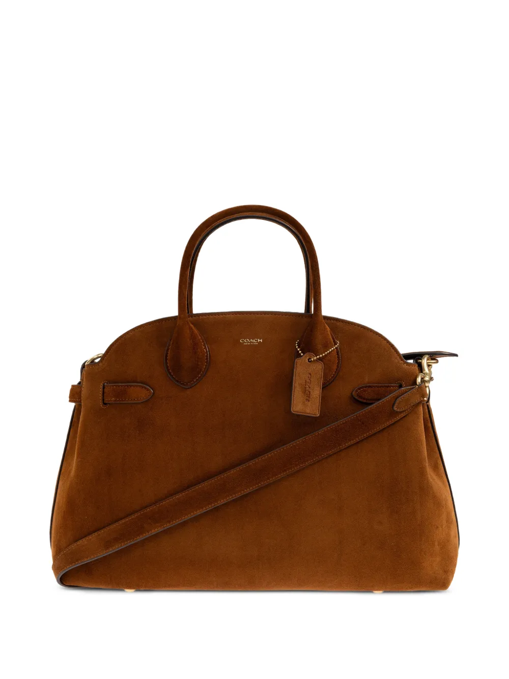 Coach Soft Empire 40 tote bag - Marrone