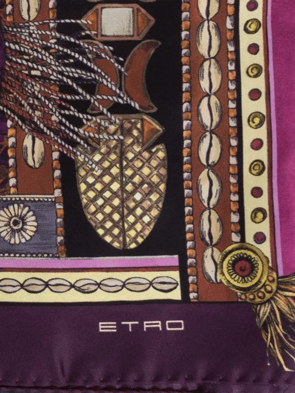ETRO / エトロ | シルク混 プリントカーディガン | 48 | パープル | レディース 楽天市場】エトロ カーディガンの通販