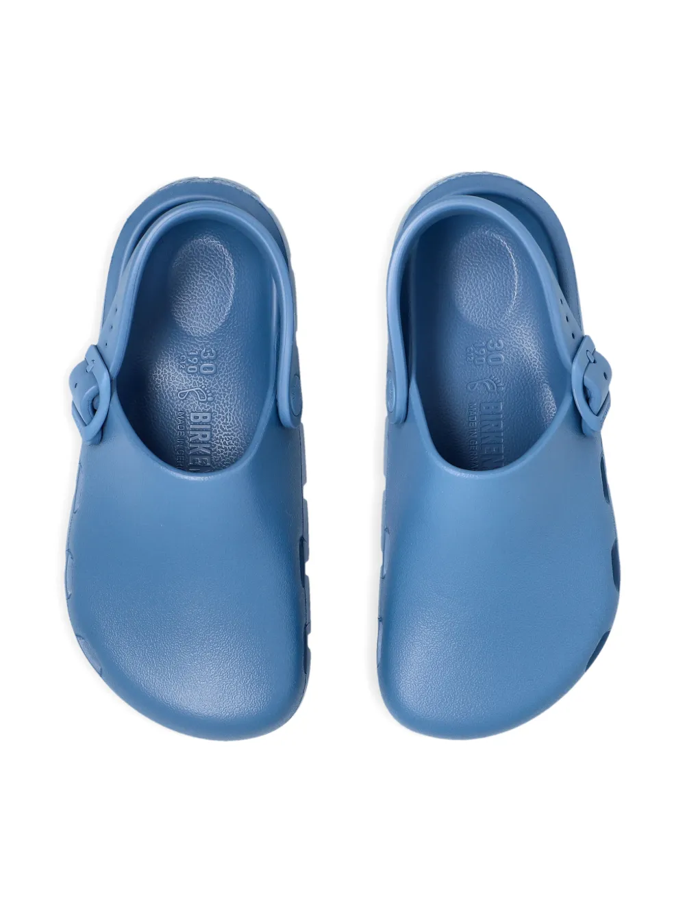Birkenstock Kids Birki Flow klompen met gesp Blauw