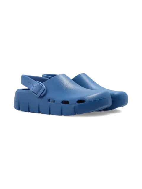 Birkenstock Kids Birki Flow buckle clogs