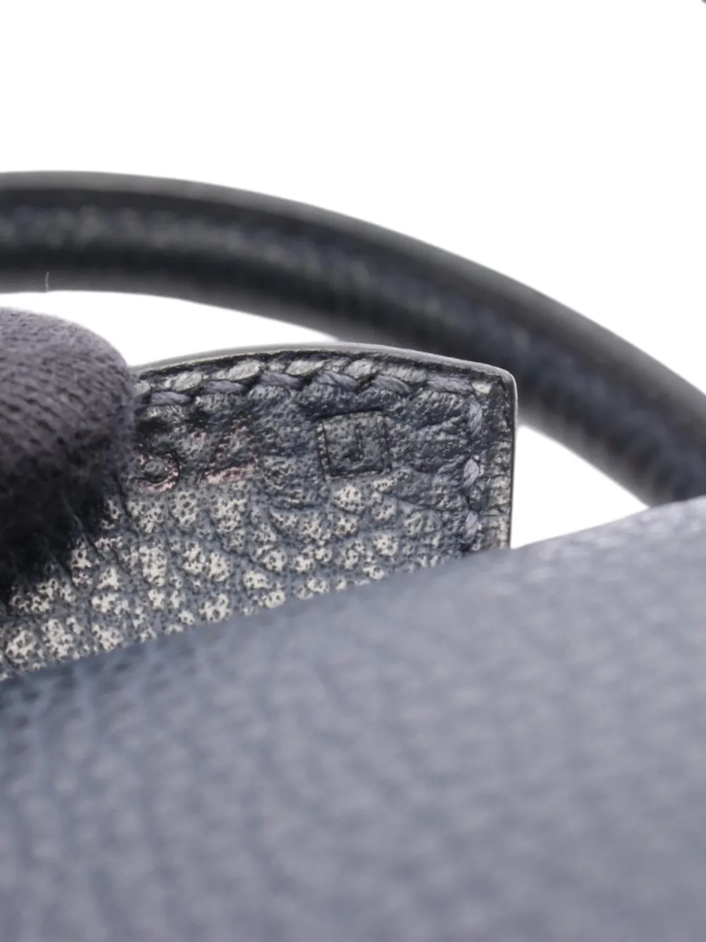 Hermès Pre-Owned Borsa a mano Vache Liegee Paris Bombay 27 2006 - Blu