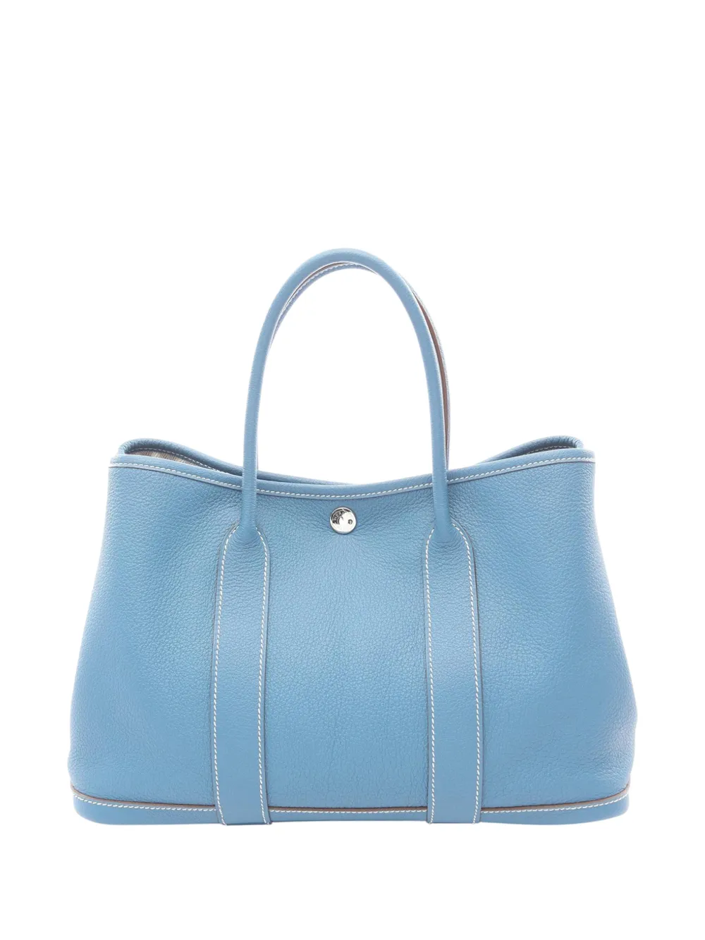 Hermès Pre-Owned 2011 Buffle Sindhu Garden Party TPM tote bag - Blue