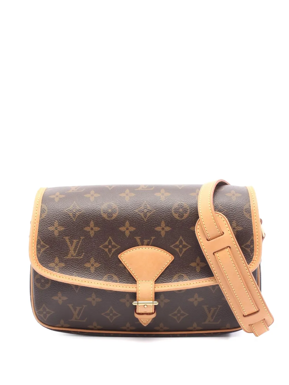 Louis Vuitton Pre-Owned 2011 Monogram Sologne crossbody bag - Marrone