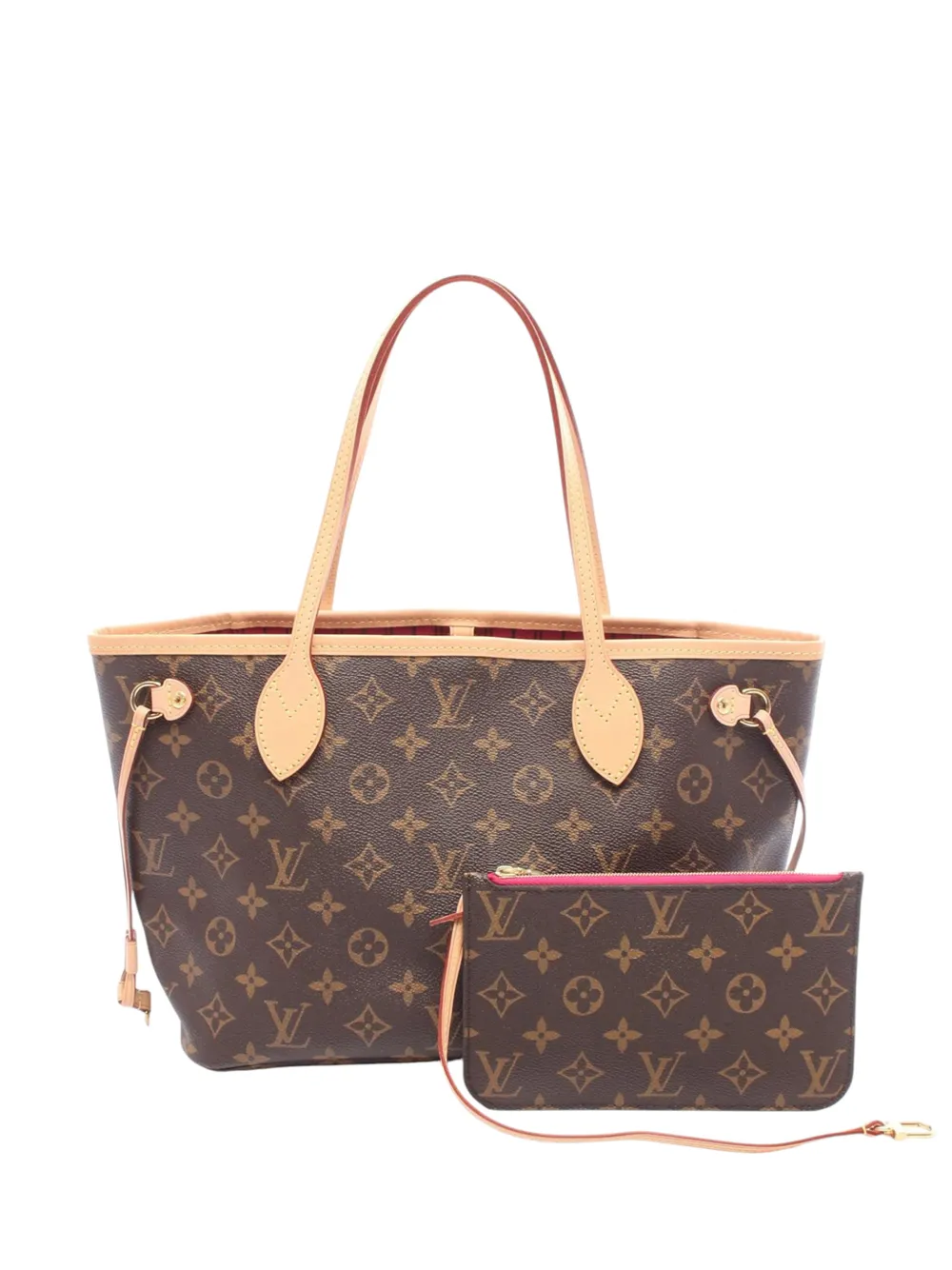Louis Vuitton Pre-Owned 2019 Monogram Neverfull PM tote bag - Marrone