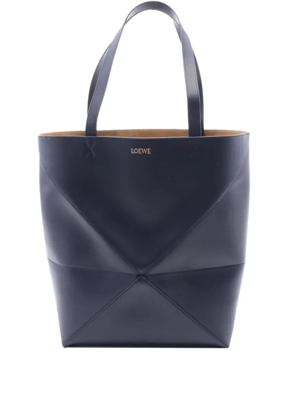 Loewe Pre-Owned 2000-2025 ラージ シャイニーカーフ パズル