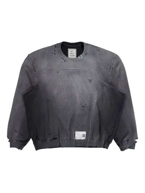 Maison MIHARA YASUHIRO crew-neck sweater