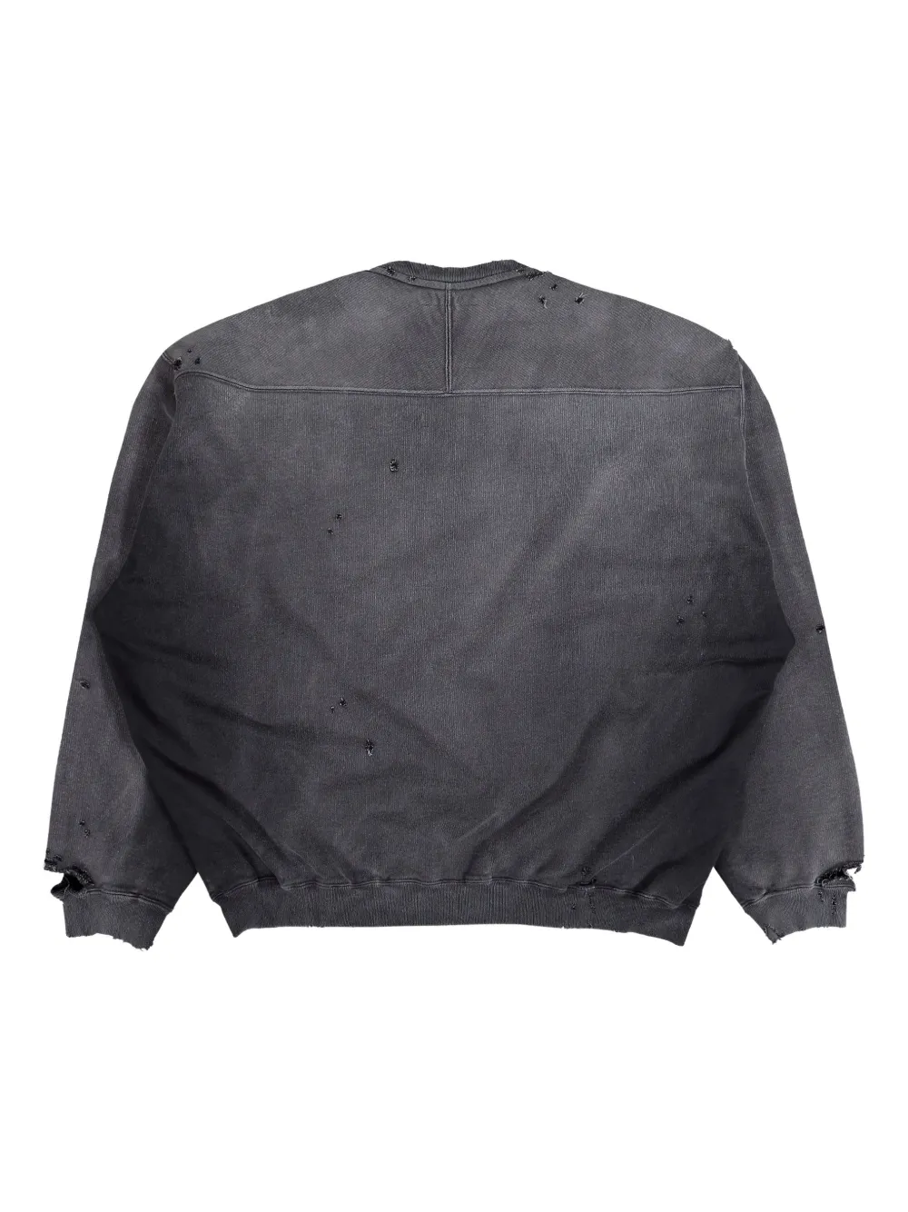 Maison MIHARA YASUHIRO crew-neck sweater - Grijs