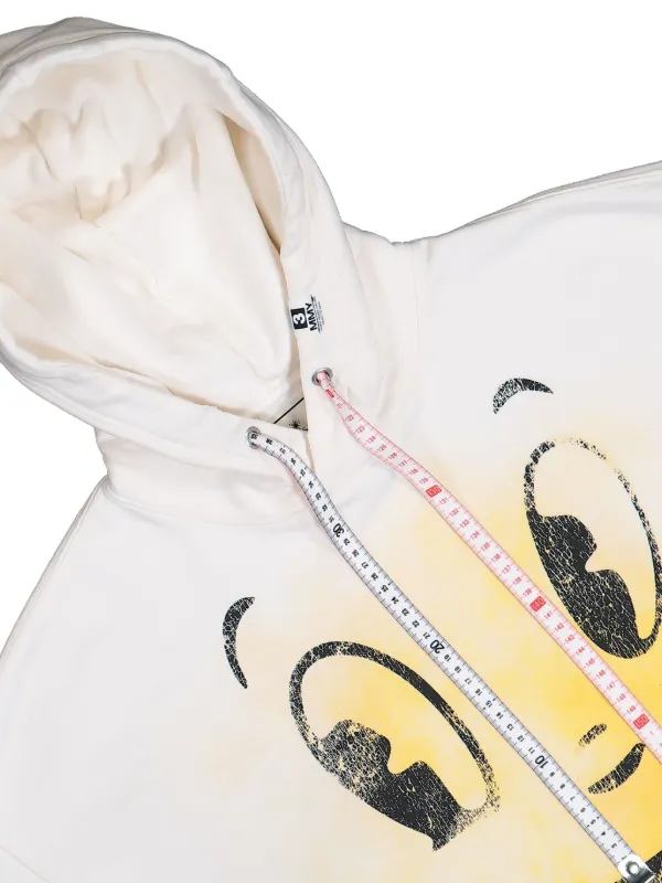Maison MIHARA YASUHIRO ダメージ パーカー | ホワイト | FARFETCH JP