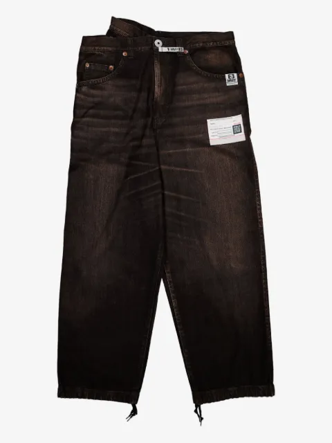 Maison MIHARA YASUHIRO Jeans met zak