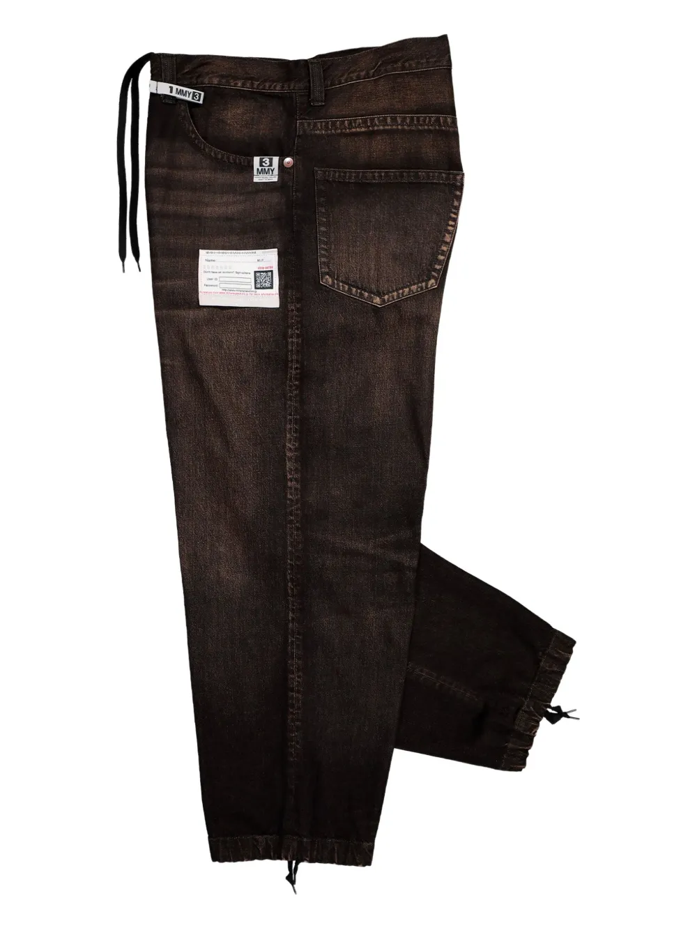  Maison Mihara Yasuhiro Pocket Jeans - Brown 