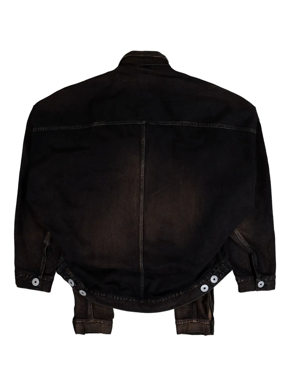 Maison MIHARA YASUHIRO layered denim jacket | Vestes en jean | Image 2