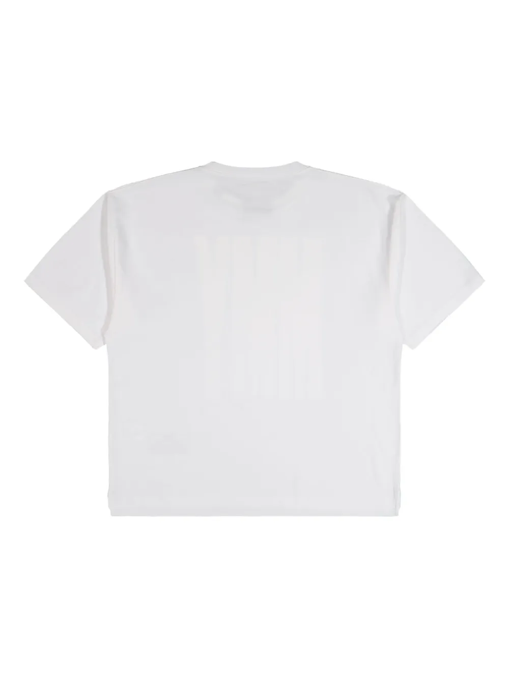 Maison MIHARA YASUHIRO x Masses face-print T-shirt - Wit