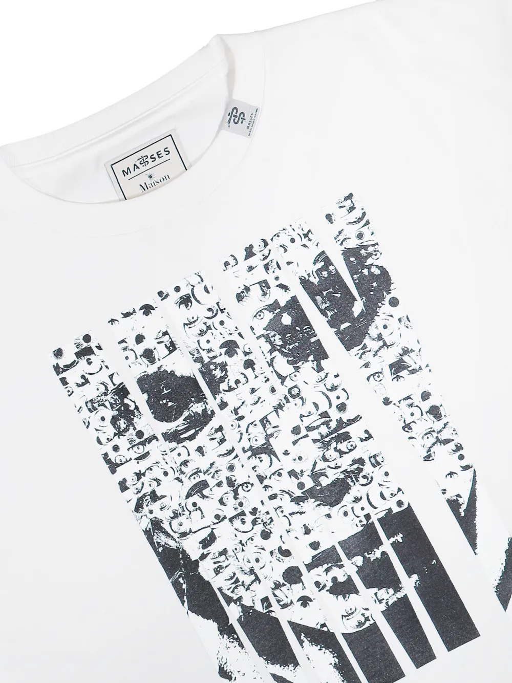 x Masses face-print T-Shirt