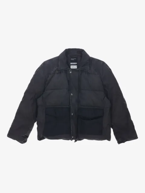 Enfants Riches Déprimés collared military puffer jacket