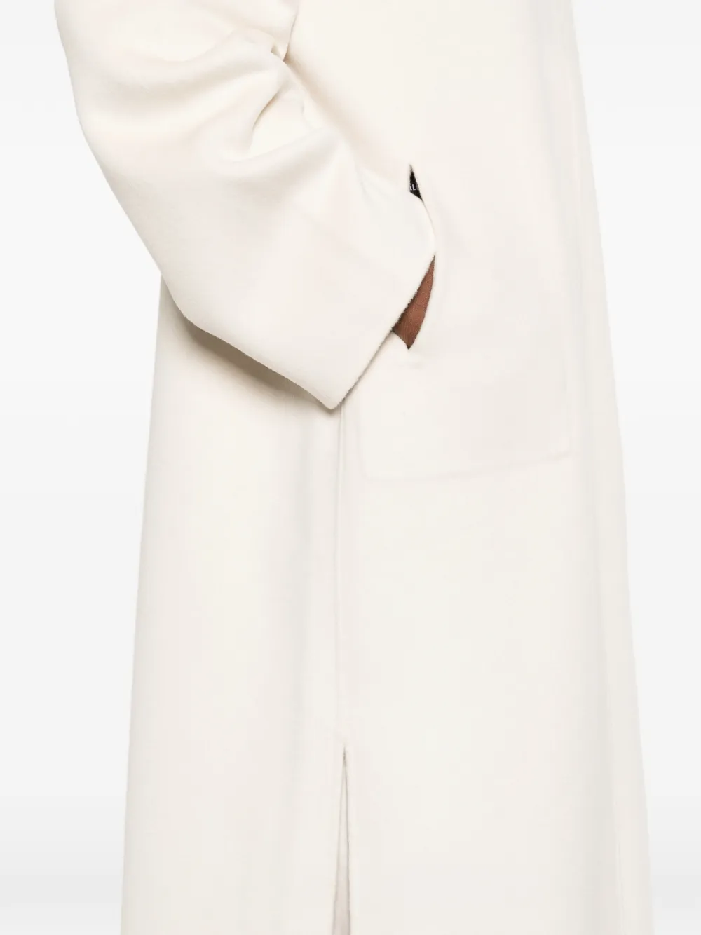 Round-Neck Coat