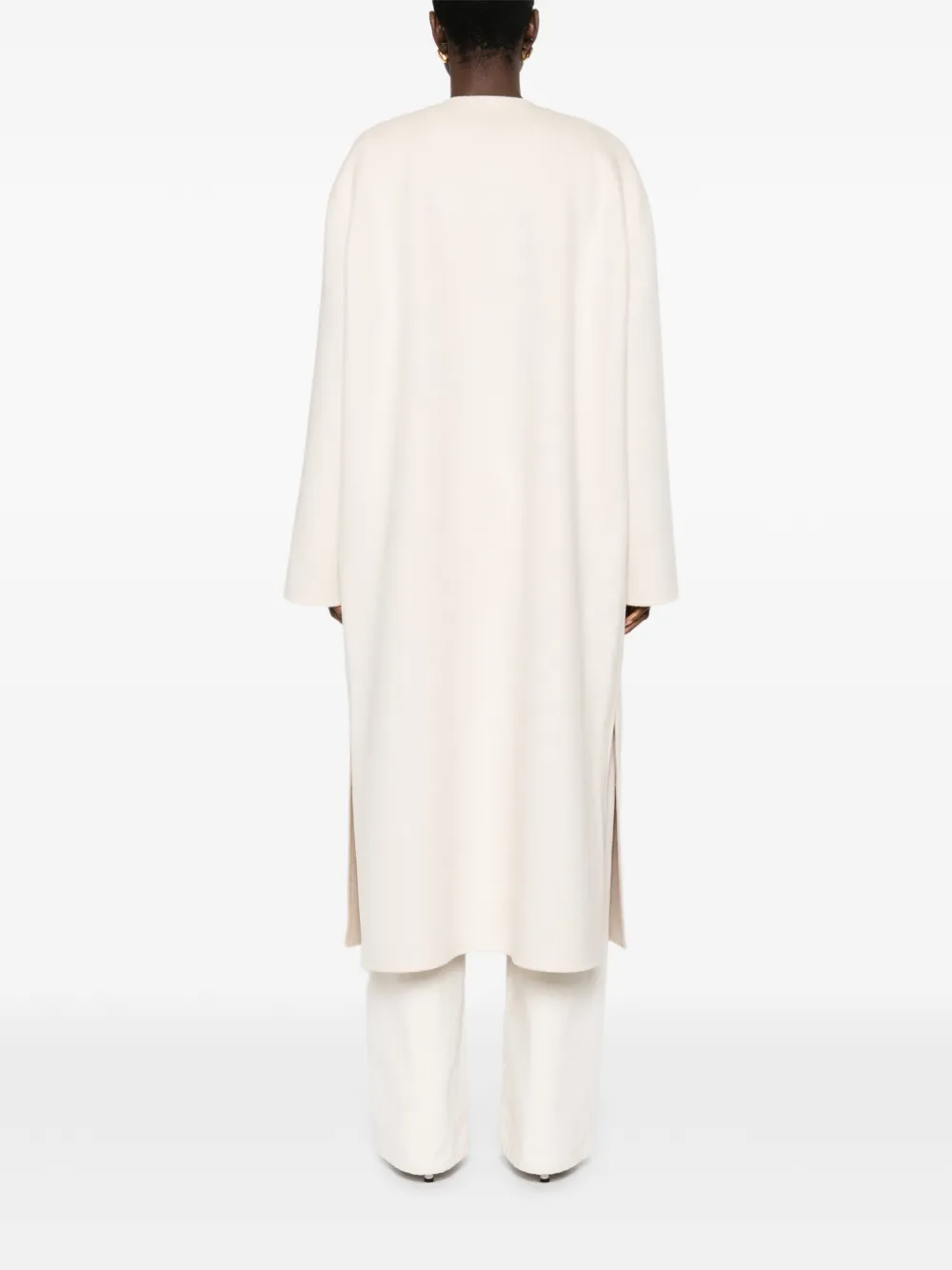 Round-Neck Coat