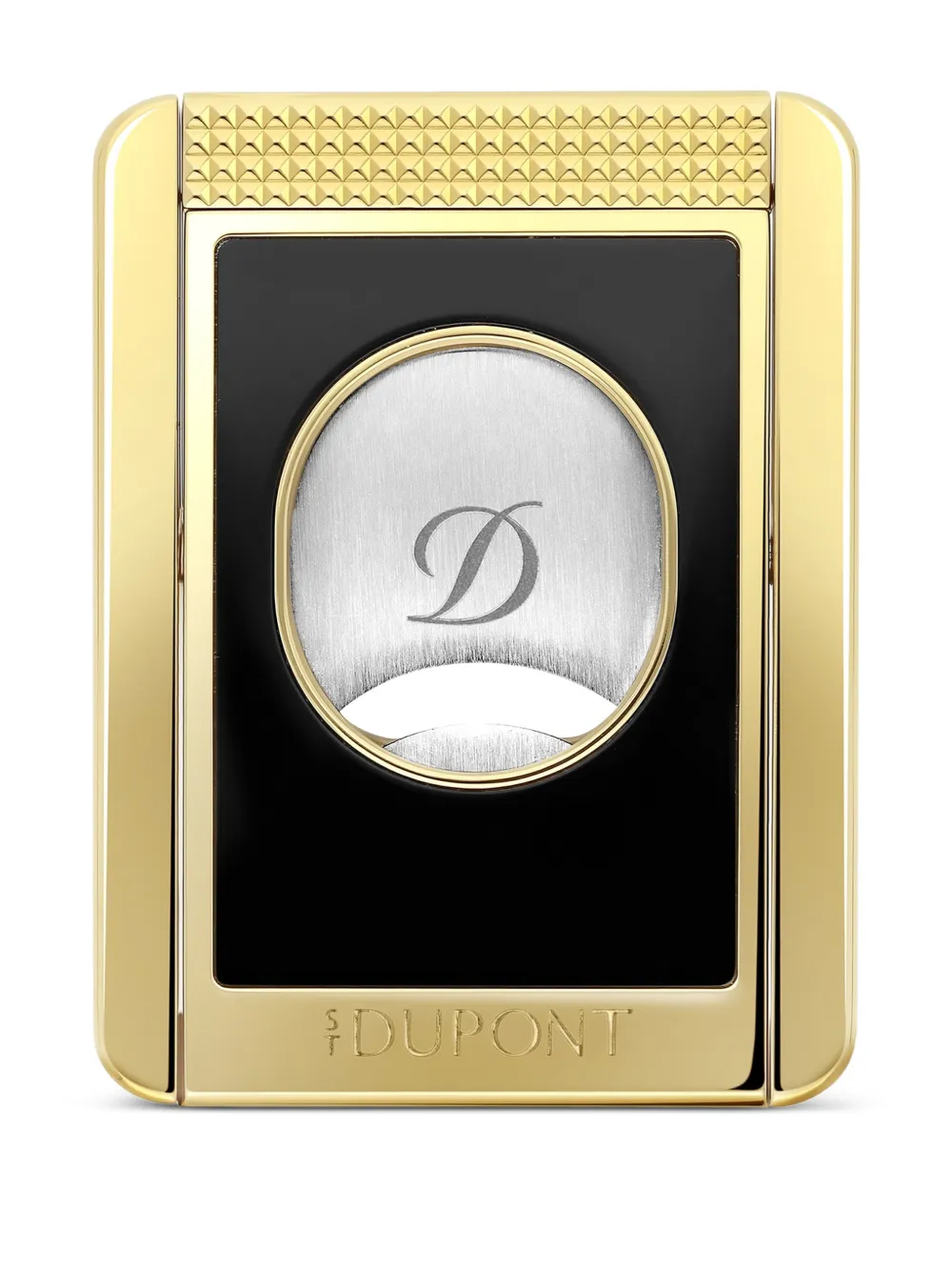 S.T. Dupont  rectangular cigar cutter | Gold | Image 1