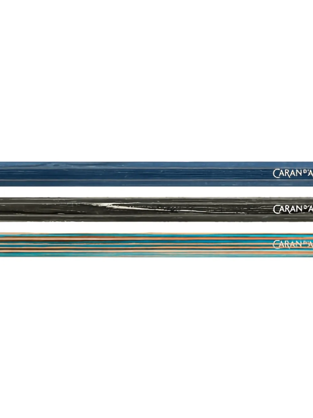 Caran d'Ache patterned pencils (set of three) | Pens & Pencils | Image 2