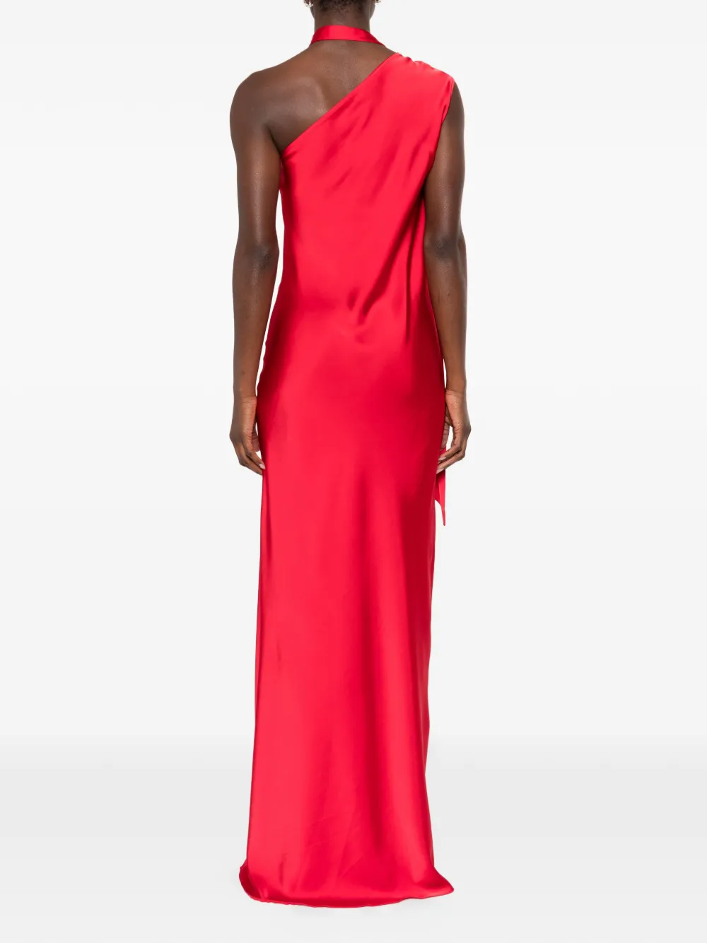 Atu Body Couture Asymmetrische avondjurk Rood