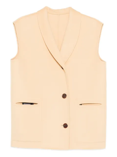 ALICIA AUDREY chaleco con botones