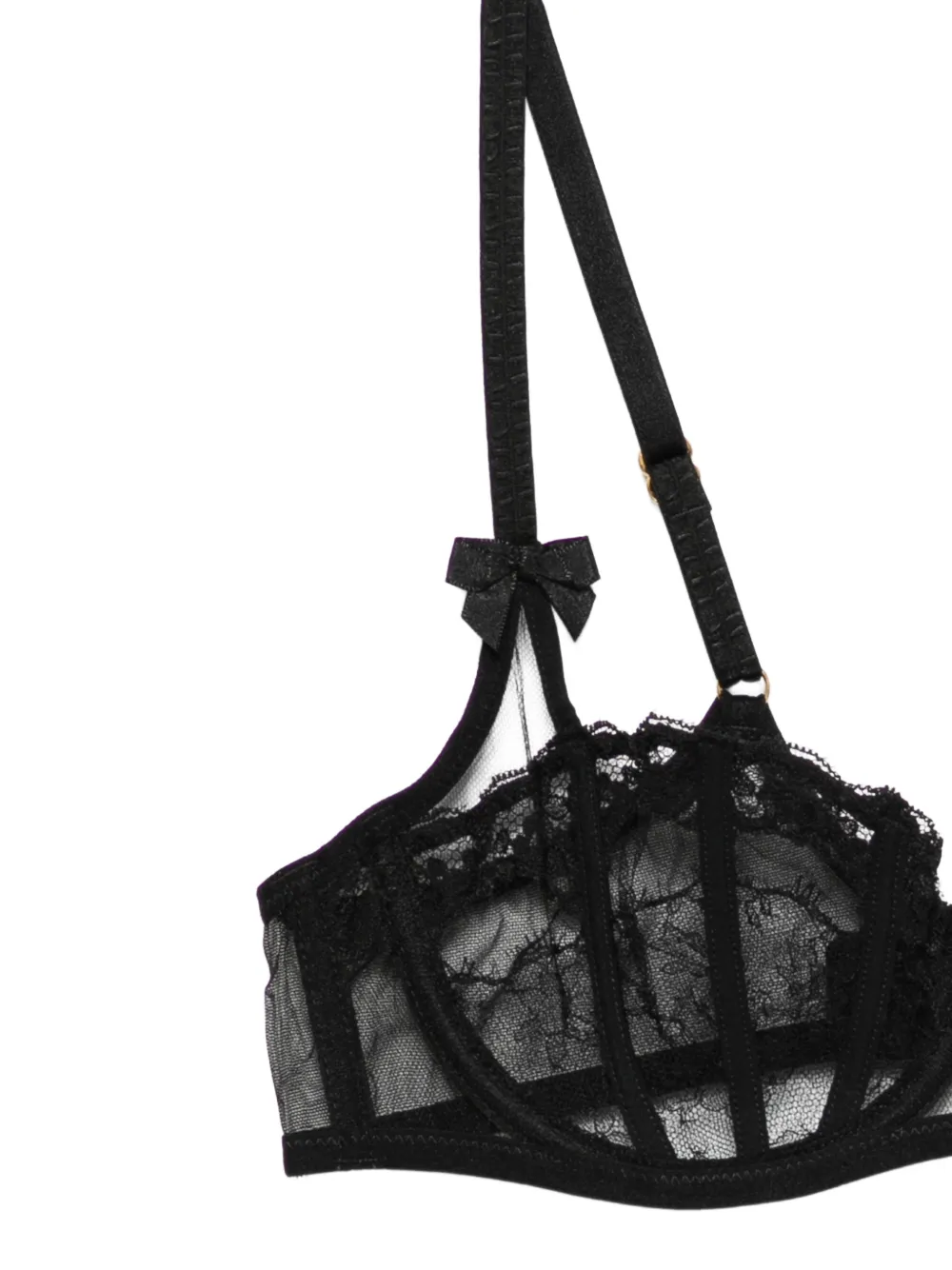  Agent Provocateur Mariann Bra - Black 