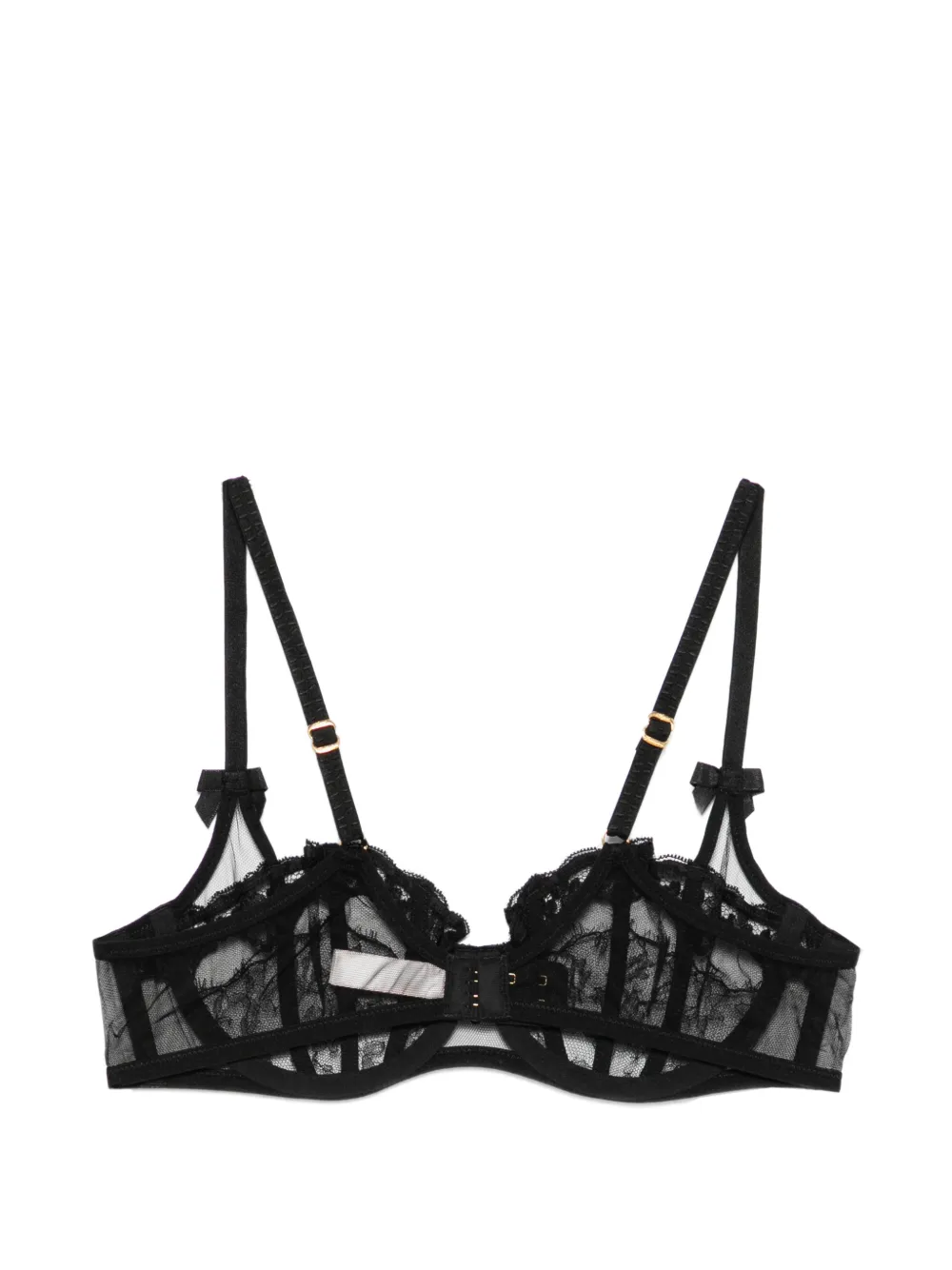  Agent Provocateur Mariann Bra - Black 