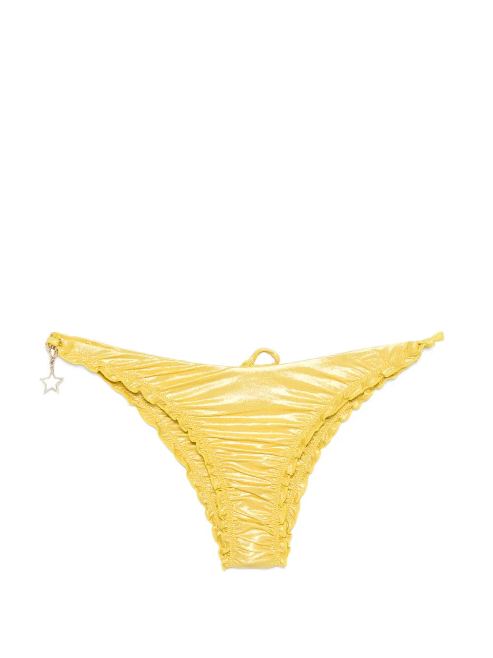 Agent Provocateur Berry Bikini Briefs In Yellow