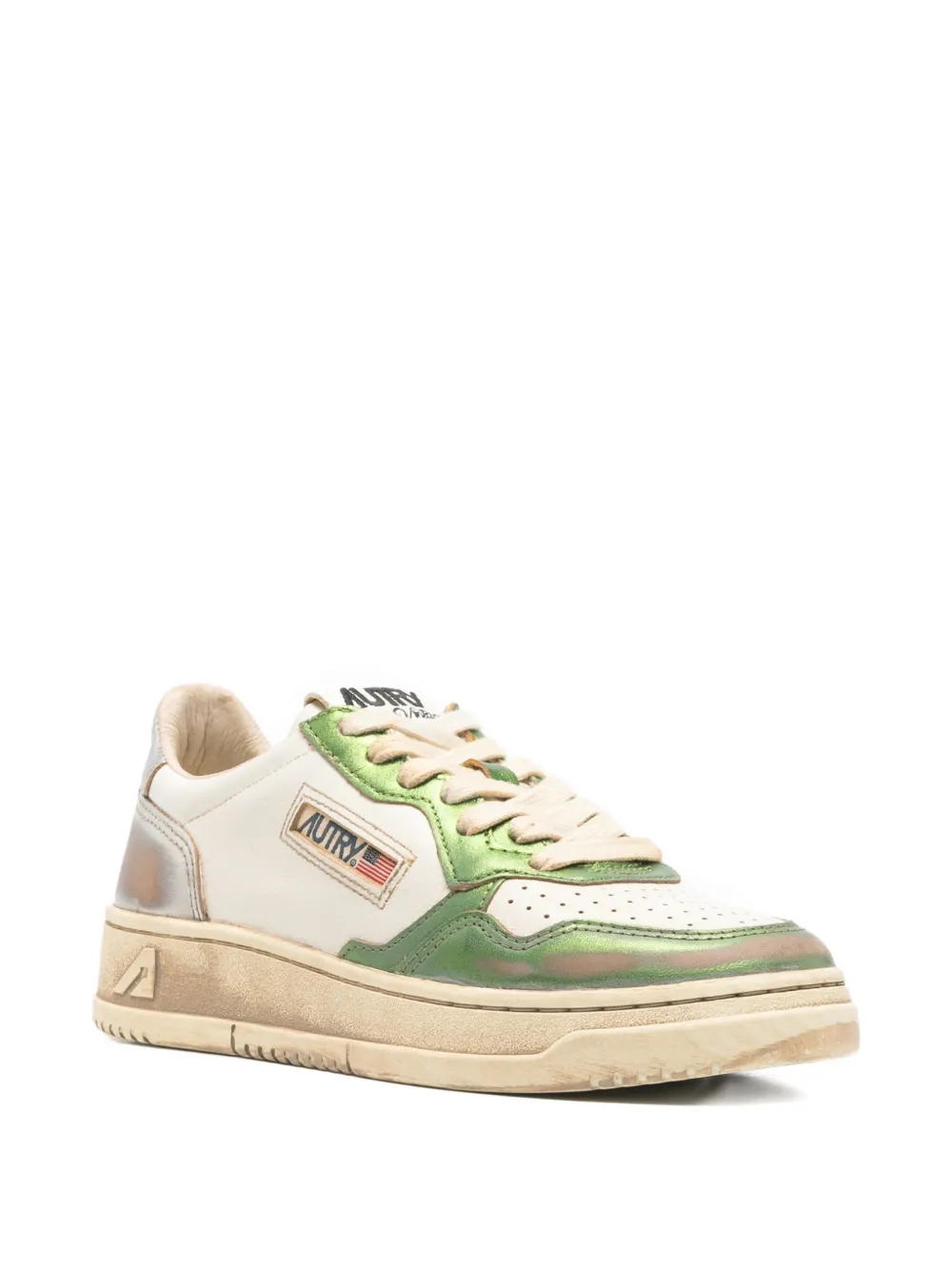 Autry Supving sneakers Wit