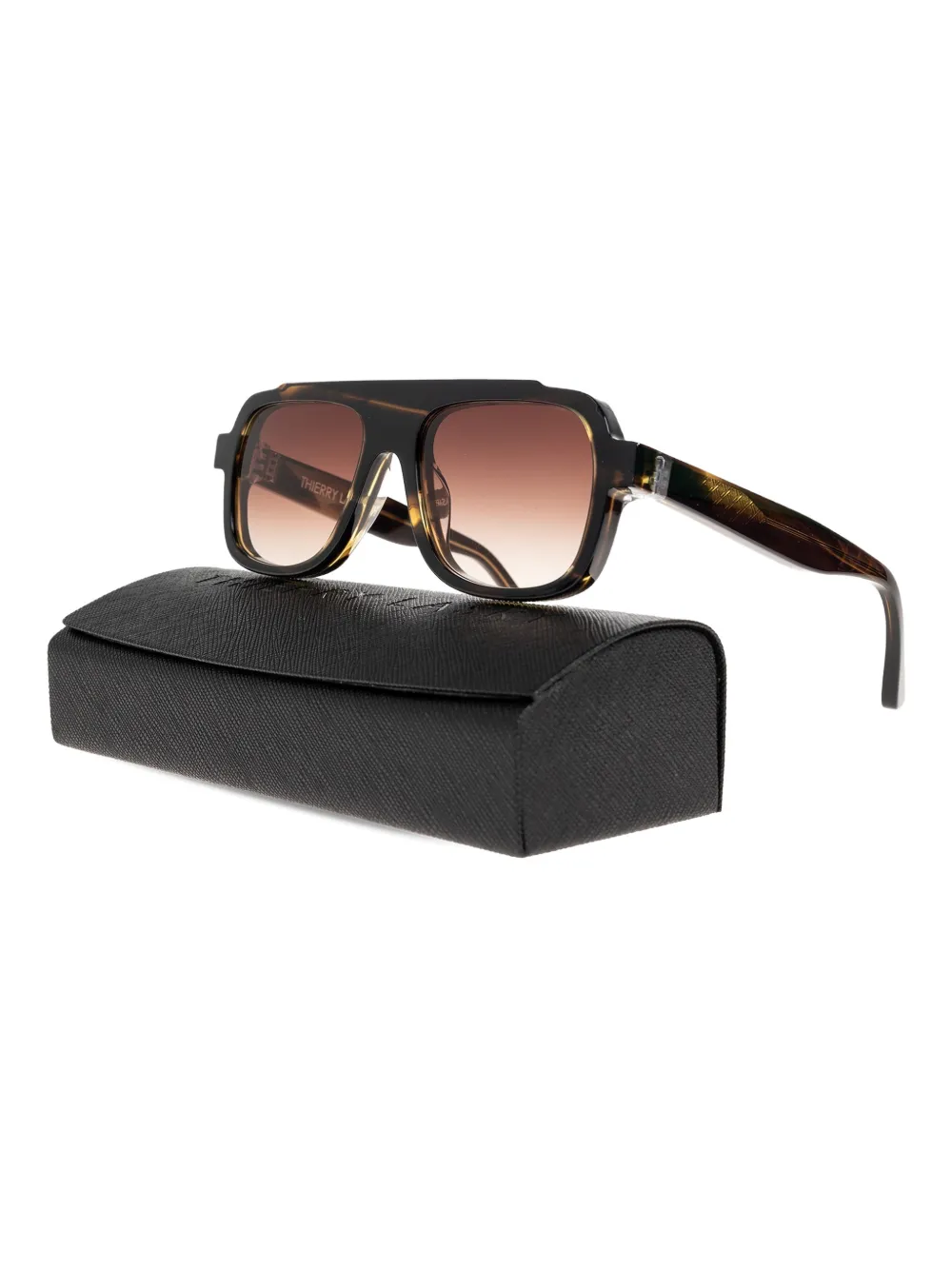  Thierry Lasry Browline Sunglasses - Brown 