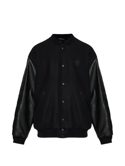 VETEMENTS star-print embossed bomber jacket