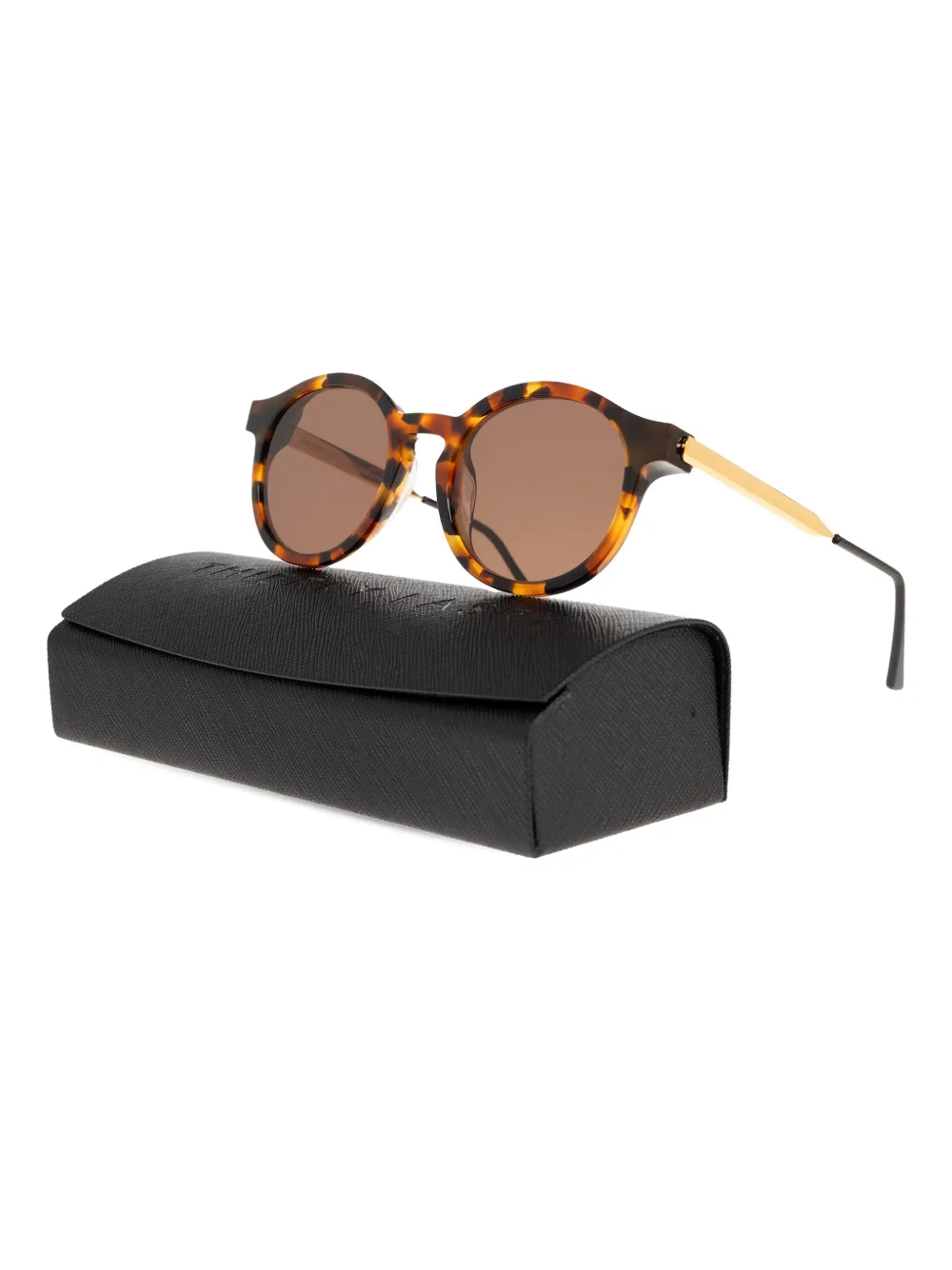  Thierry Lasry Round-frame Sunglasses - Brown 