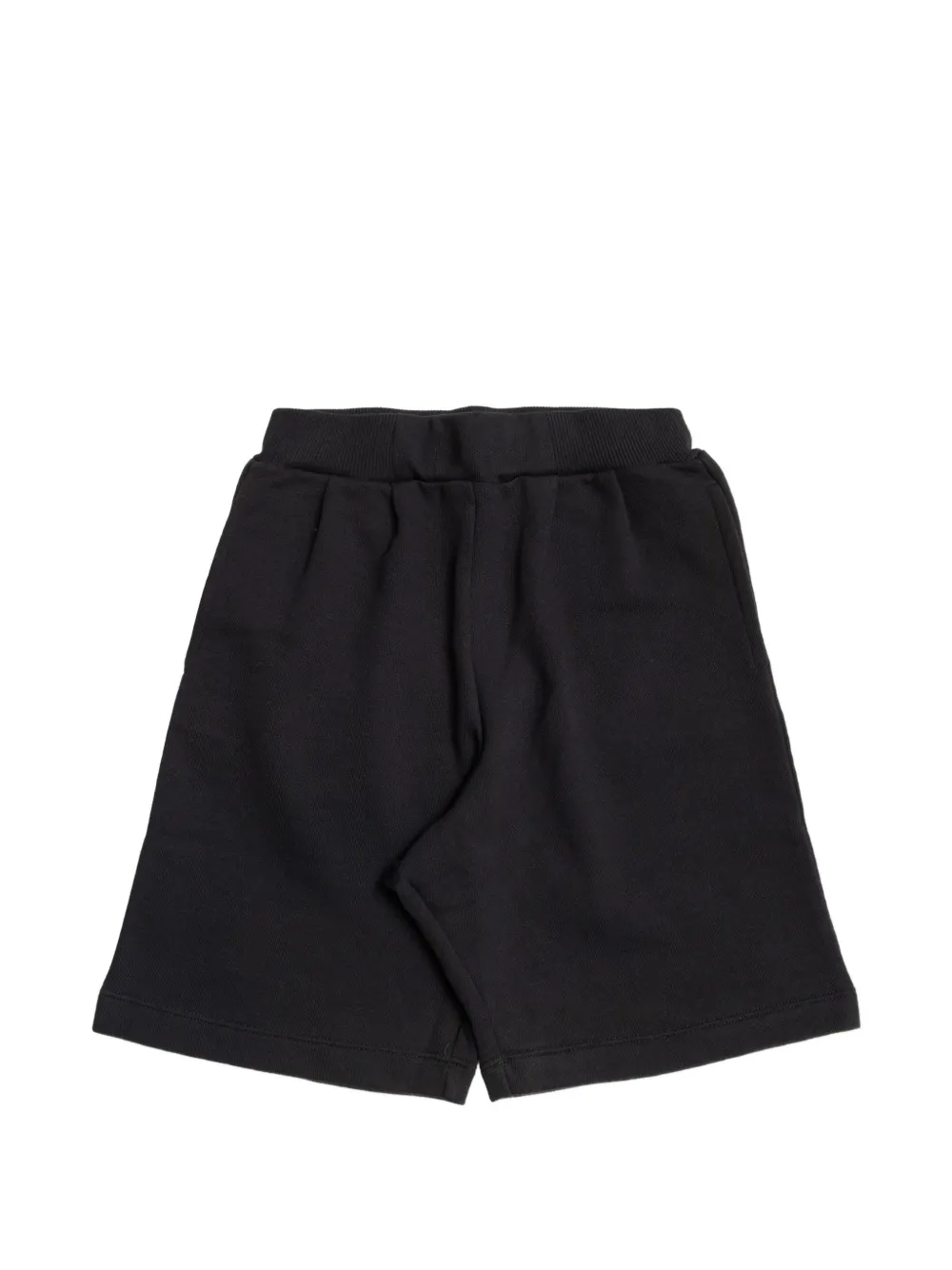 Balmain Kids graphic-pocket shorts - Nero