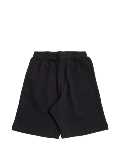 Balmain Kids shorts con bolsillo gráfico