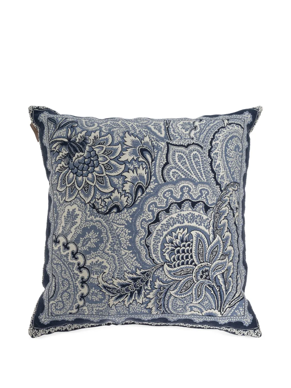  Etro Home Bloom Cushion - Blue 