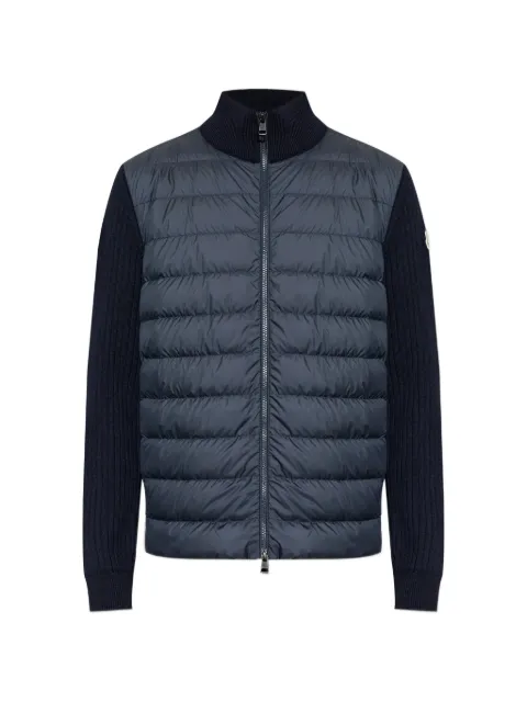 Moncler padded ribbed jacket