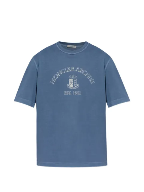 Moncler printed T-shirt