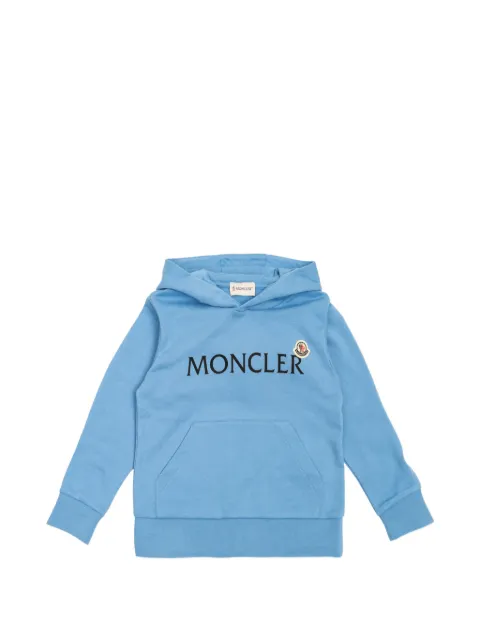 Moncler Enfant logo hood