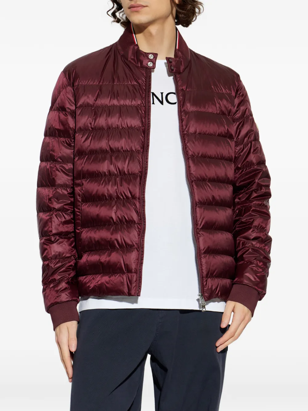  Moncler Rigel Padded Jacket - Red 