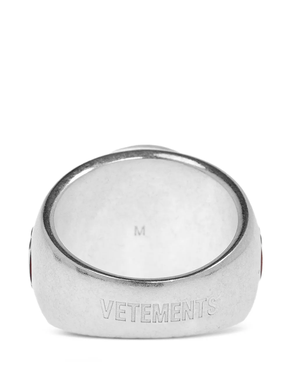 VETEMENTS Cross Ring | Silver | FARFETCH