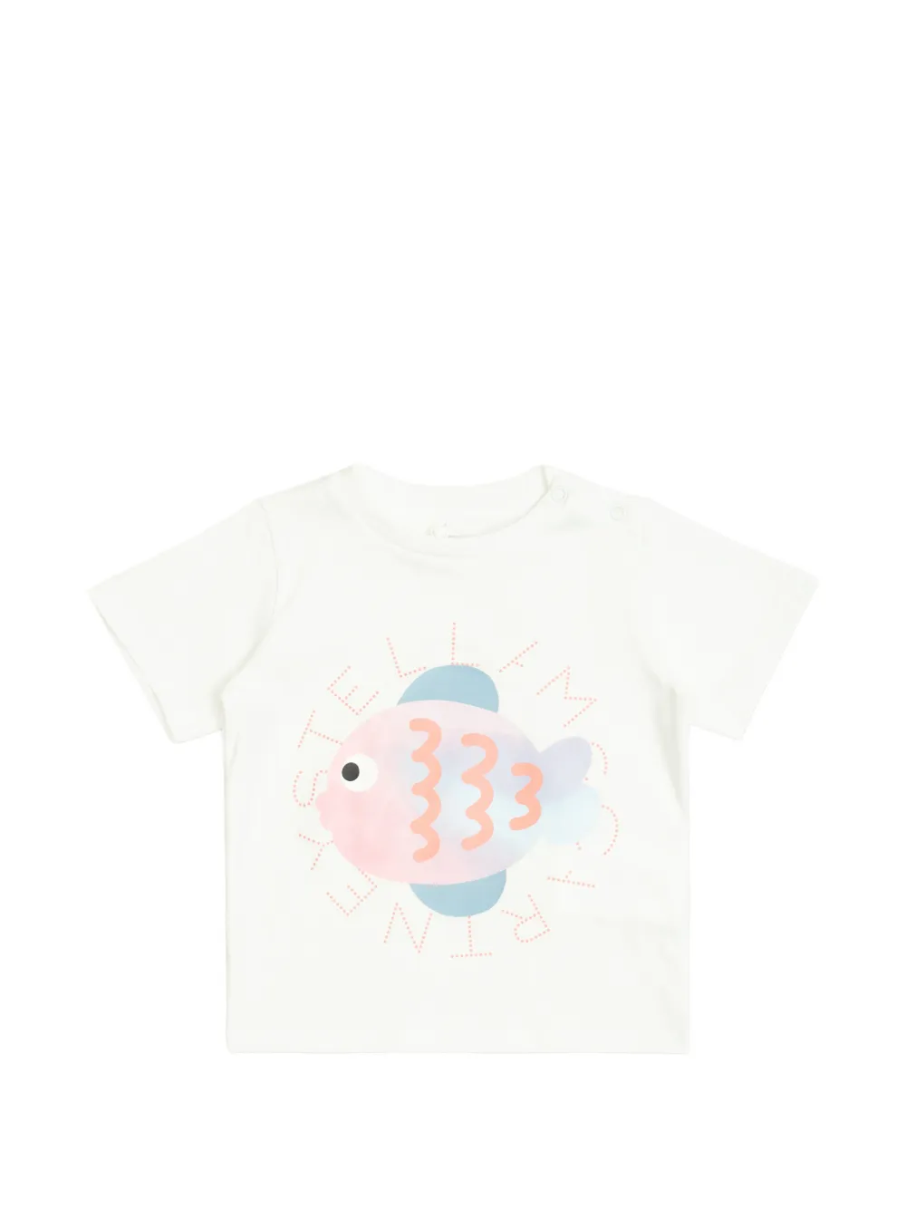 Stella McCartney Kids graphic T-shirt - Bianco