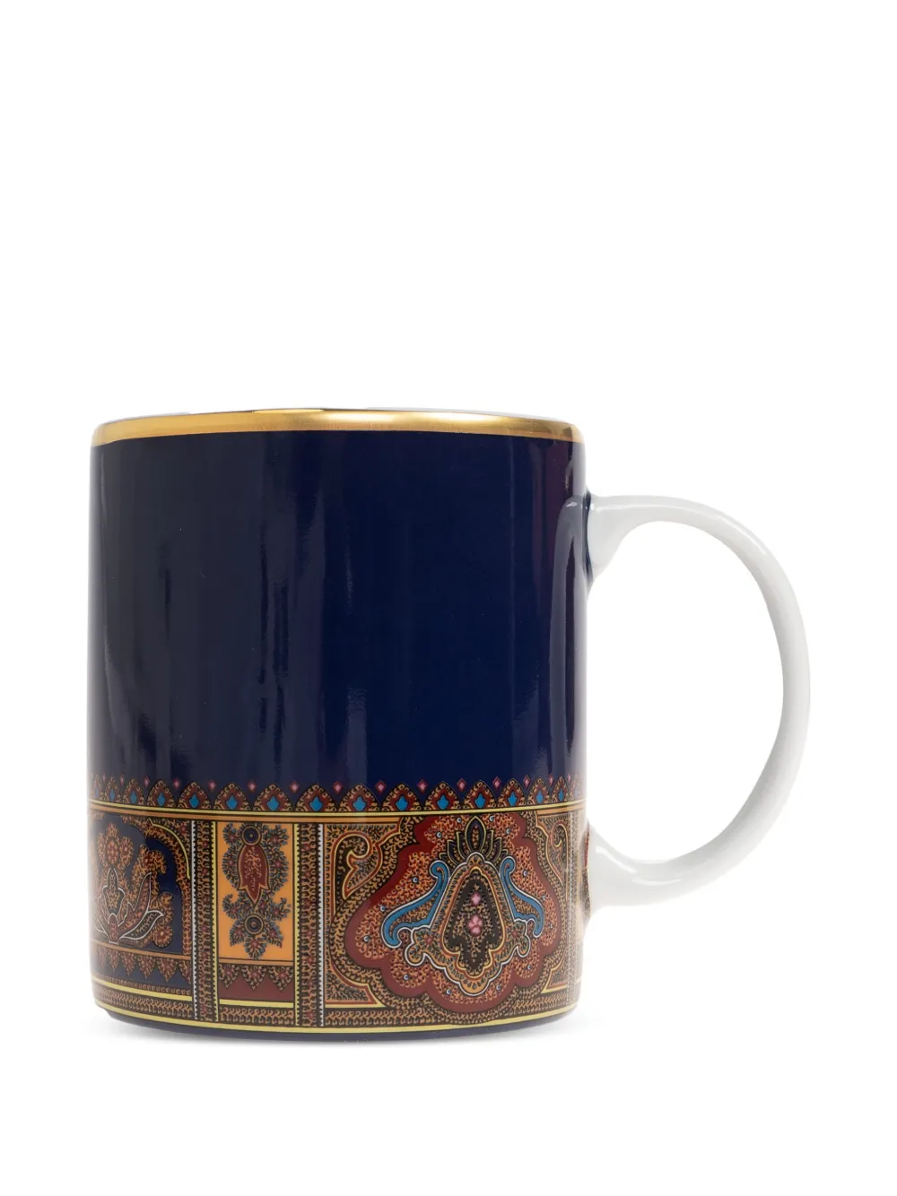 ETRO HOME paisley mug - Blu