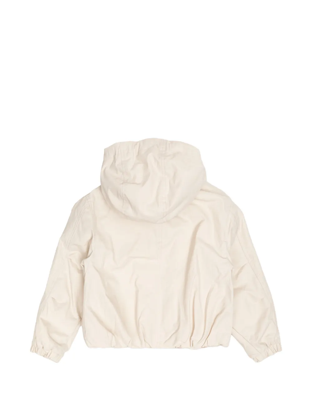  Moncler Enfant Eucalyptus Hooded Jacket - Neutrals 