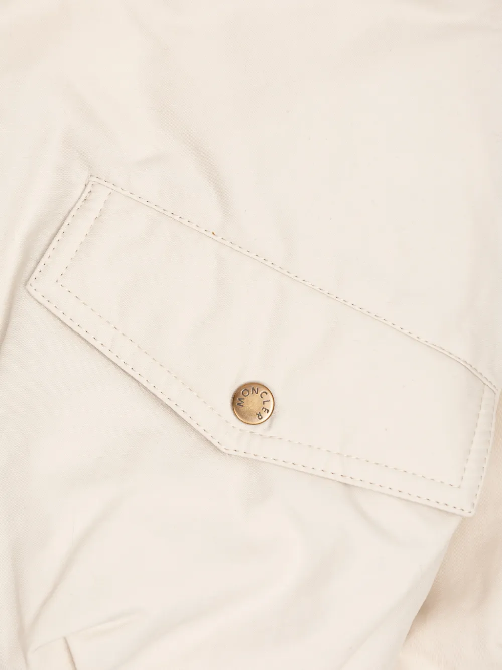  Moncler Enfant Eucalyptus Hooded Jacket - Neutrals 
