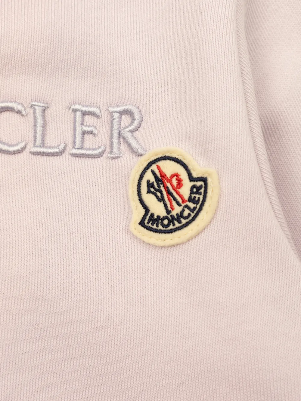  Moncler Enfant Logo Hoodie - Purple 