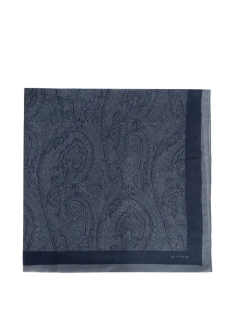 ETRO paisley-print scarf
